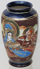 Japanische Satsuma-Vase