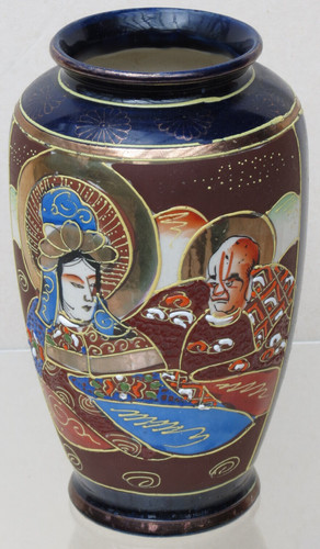 Japanische satsuma vase - japanische, satsuma-vase