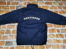 *CHEVIGNON LEGEND VINTAGE REGEN SEGEL JACKE*FABULOUS*NAVY BLAU*GR: S*TIP TOP