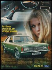 Ford Taunus TC '71 (Knudsen) - Reklame Werbeanzeige Original-Werbung 1971