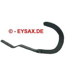 Gebirgsschneefang, Schneefanghaken, Rundholz, für Ziegel, gekröpft dunkelgrau  