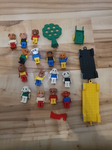 Lego fabuland figuren - fabuland,