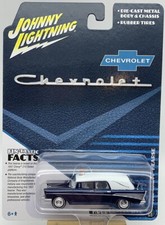 Chevy Hearse Leichenwagen blau