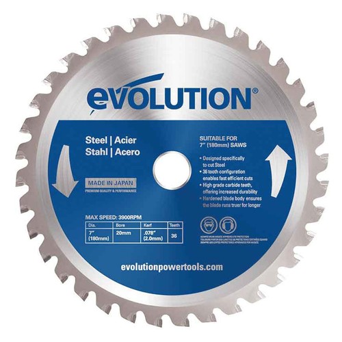 Evolution 180 36 - mm, zähne