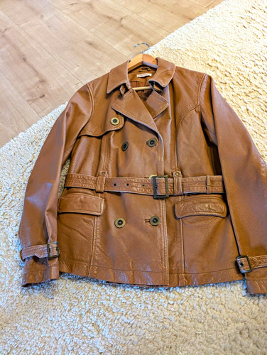 Orsay damen lederjacke - lederjacke, braun