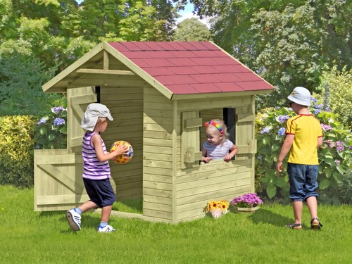 Kinderspielhaus spielhaus - kinderspielhaus,