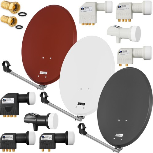 Sat antenne 60cm lnb - antenne,