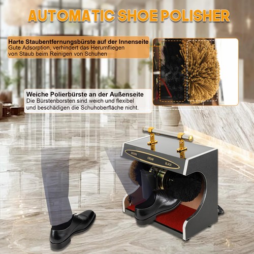 Schuhputzmaschine