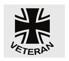 Aufkleber Veteran