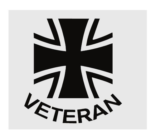 Aufkleber veteran - aufkleber,