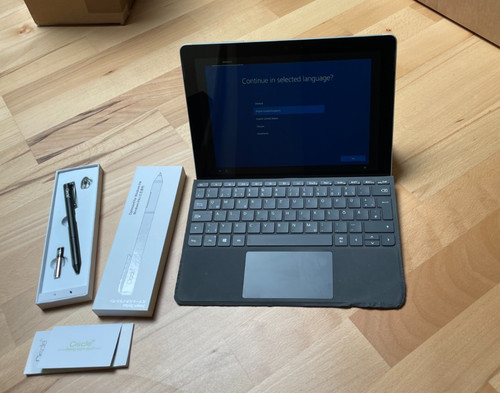 Microsoft surface in 1 - go, 2-in-1