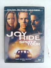 DVD, Joy Ride, Spritz Tour