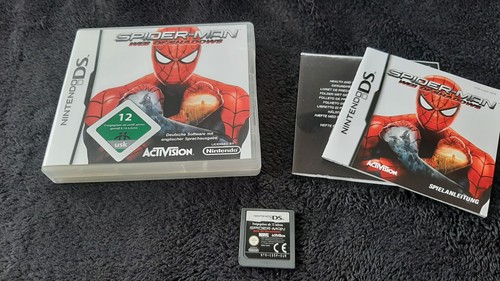 Nintendo spider man web of - ds,