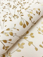 Tapete Vliestapete Weiß