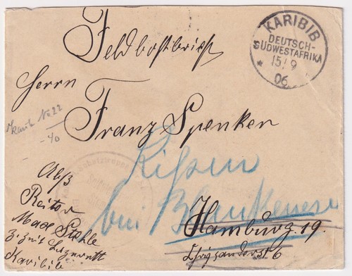 Kolonien dswa - dt.,