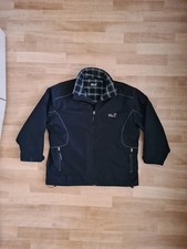 Jack Wolfskin Outdoor Jacke Gr. 2XL Herren Mit Futter Schwarz