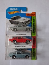 3 X Hot Wheels Nr.5785 Aston Martin DB5 neu mit OVP