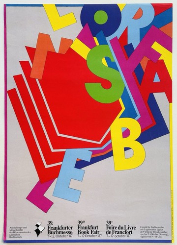 Original grafikdesign poster - original,