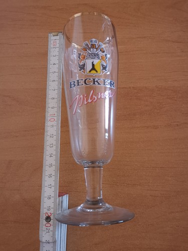 Glas bierglas brauerei becker - glas,
