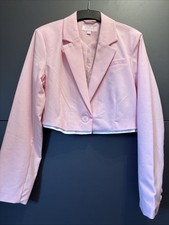 New Yorker Blazer , Größe S, Neu, Farbe Rosa/Weiß gestreift,