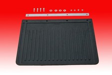 2x LKW Schmutzfänger 350x300 mm 35x30 cm Schmutzlappen Spritzschutz Anhänger