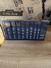 HMF Münsen Zähler Münzsortierer 24,0 x 5,0 x 12,0 cm