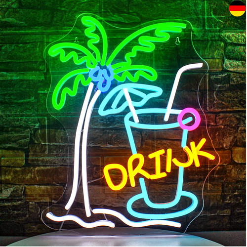 Palme neon drink led - palme,