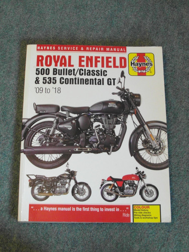 Haynes royal enfield 500 - royal,