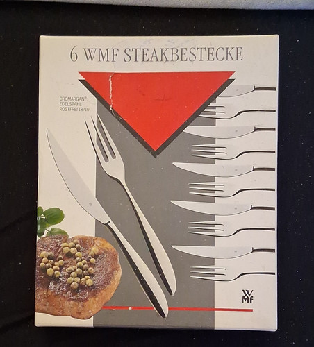 Wmf steakbesteck teilig - wmf, 6-teilig