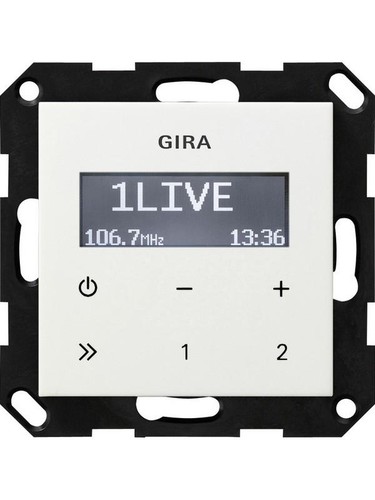 Gira 228403 unterputz radio - 228403, unterputz-radio