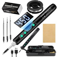 USB-C Akku Lötkolben Set 65W