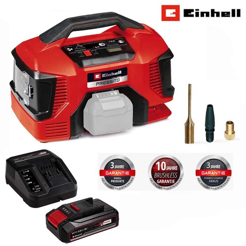 Einhell akku kompressor - einhell, akku-kompressor
