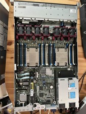 HP Server DL360 Gen9 G9 2x Xeon E5-2620v3 64GB DDR4