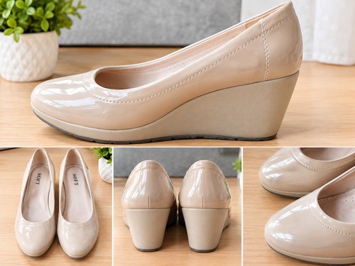 Soft damen pumps beige - pumps,