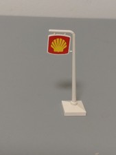 1x Lego Tankstellen Schild