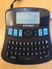 DYMO Beschriftung - LabelManager 210D mit Koffer, Netzteil & Lablecassetten TOP