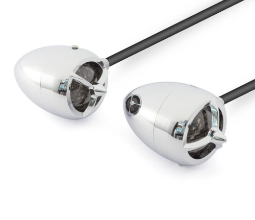 Chrom led blinker für harley - blinker,