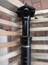 Sattelstütze Gefedert 30.9mm 30cm 525g Aluminium