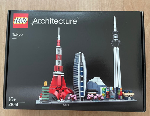Lego 21051 architecture tokyo - architecture,