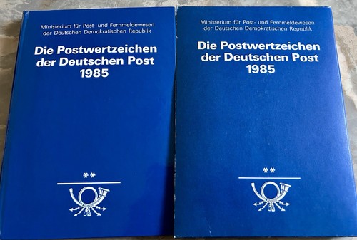 Ddr jahrbuch postwertzeichen - ddr,