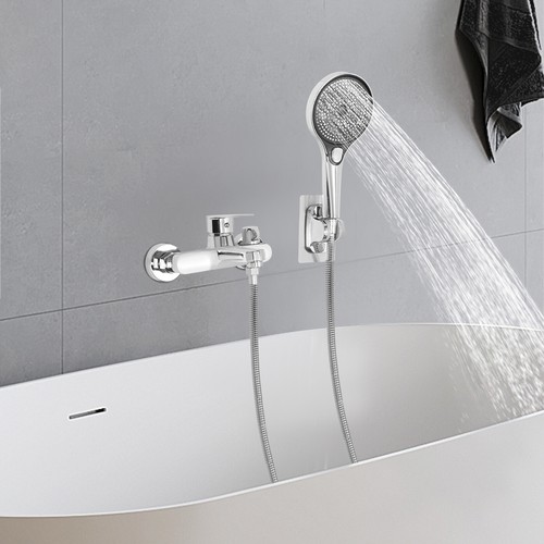 Badewannenarmatur chrom - badewannenarmatur,
