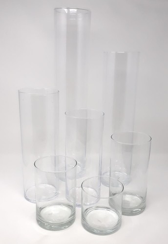 Zylinder vase dekoglas d - zylinder,