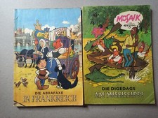 Die Abrafaxe In Frankreich 2. Aufl. 84 & Die Digedags am Mississippi 3. Aufl.82