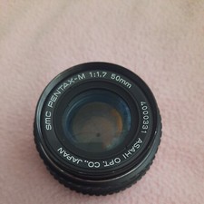 ASAHI SMC Pentax-M 1,7/50 M M