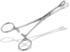 Piercingklemme Zange offen