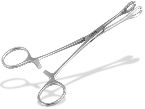 Piercingklemme zange offen - piercingklemme,
