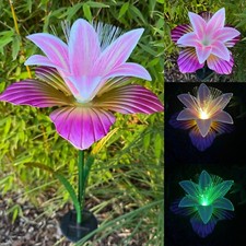 Gartenstecker aus Metall - LED