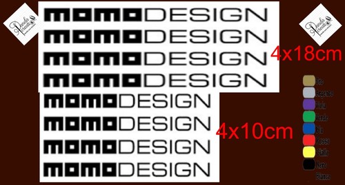 Momo design aufkleber vinyl - momo,