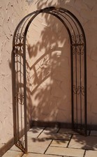 Rundbogen Rosenbogen Spalier