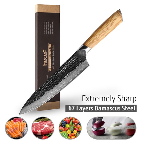 Damaskus messer professional - damaskus,